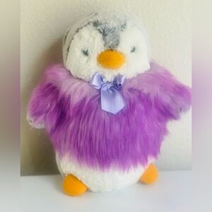 Aurora Pom Pom purple and grey